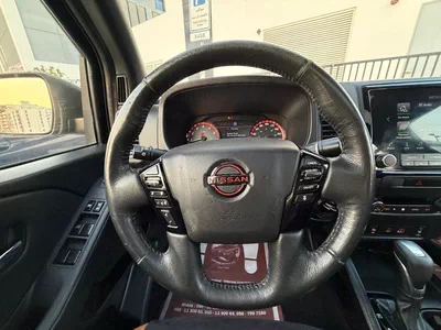 Nissan Frontier  3.8L Petrol with Sunroof Full Option-22
