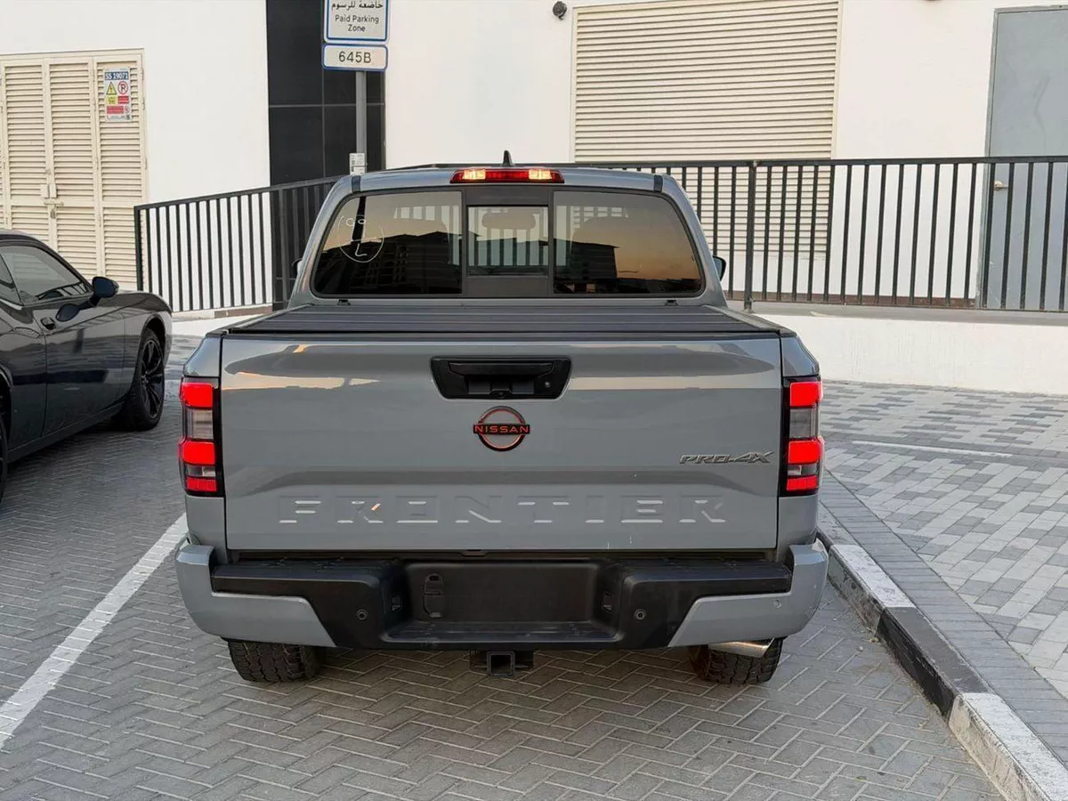 Nissan Frontier 3.8L Petrol with Sunroof Full Option-10-0