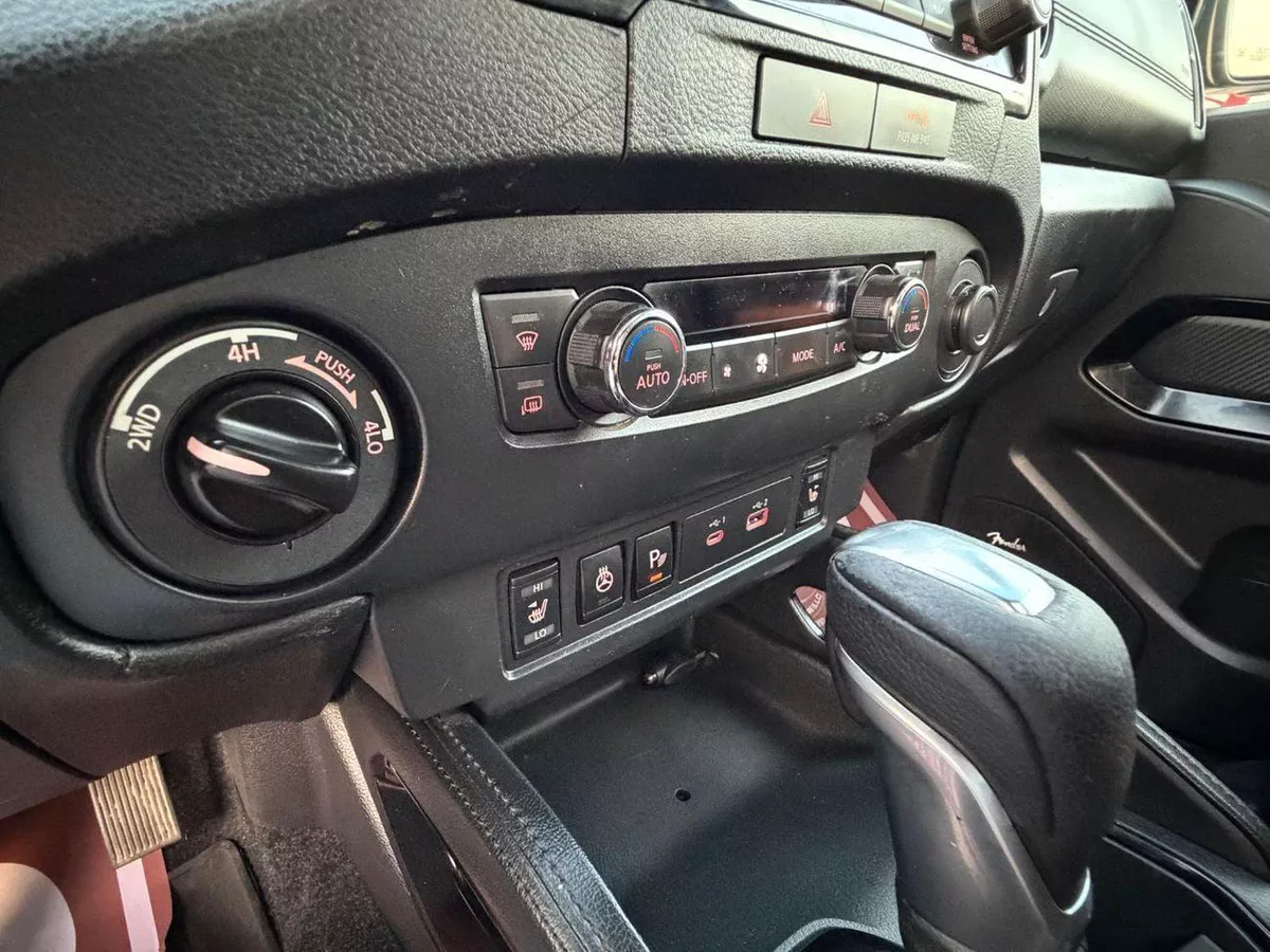 Nissan Frontier 3.8L Petrol with Sunroof Full Option-23-0