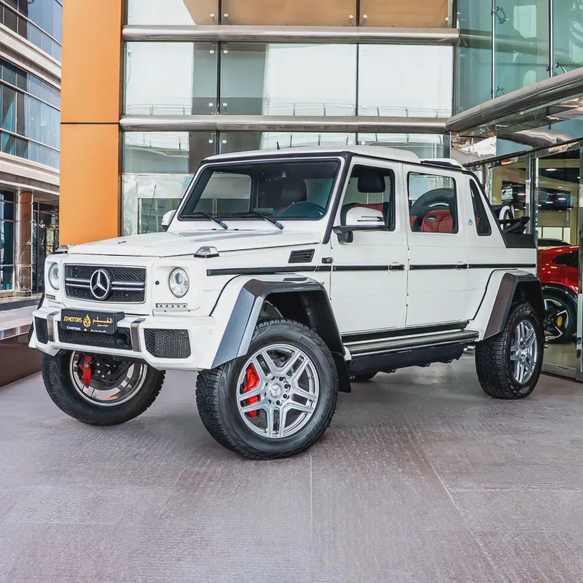 2018 MERCEDES MAYBACH G650 LANDAULET GCC DONE ONLY 2000KM-11-11