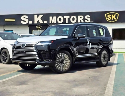 Lexus LX700h HYBRID URBAN |3.5L PETROL | RADAR | HEADUP DISPLAY | 360* CAMERA-0
