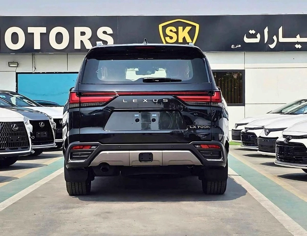Lexus LX700h HYBRID URBAN |3.5L PETROL | RADAR | HEADUP DISPLAY | 360* CAMERA