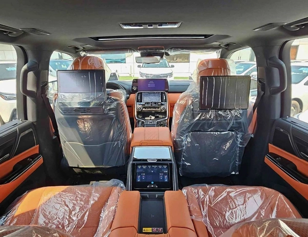 Lexus LX700h HYBRID URBAN |3.5L PETROL | RADAR | HEADUP DISPLAY | 360* CAMERA
