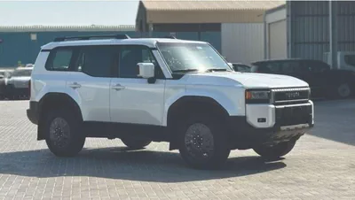 Toyota Prado GXR 2.7L Petrol Limited 6A/T 2025-1