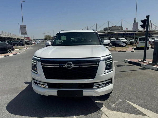 NISSAN PATROL LE TITANUM TWIN TURBO 2026