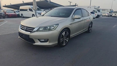 Honda Accord SE 2016 GCC Specs-1
