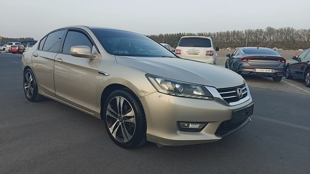 Honda Accord SE 2016 GCC Specs