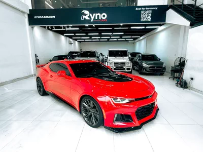 2020 Chevrolet Camaro ZL1 6.2L V8 // EMI starting from 4,200 AED-0