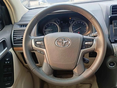Toyota Prado PADO VXR/ 4.0 V6/ SUNROOF/ ELECTRIC LEATHER SEATS/ LOW MILEAGE/ EXPORT ONLY-5
