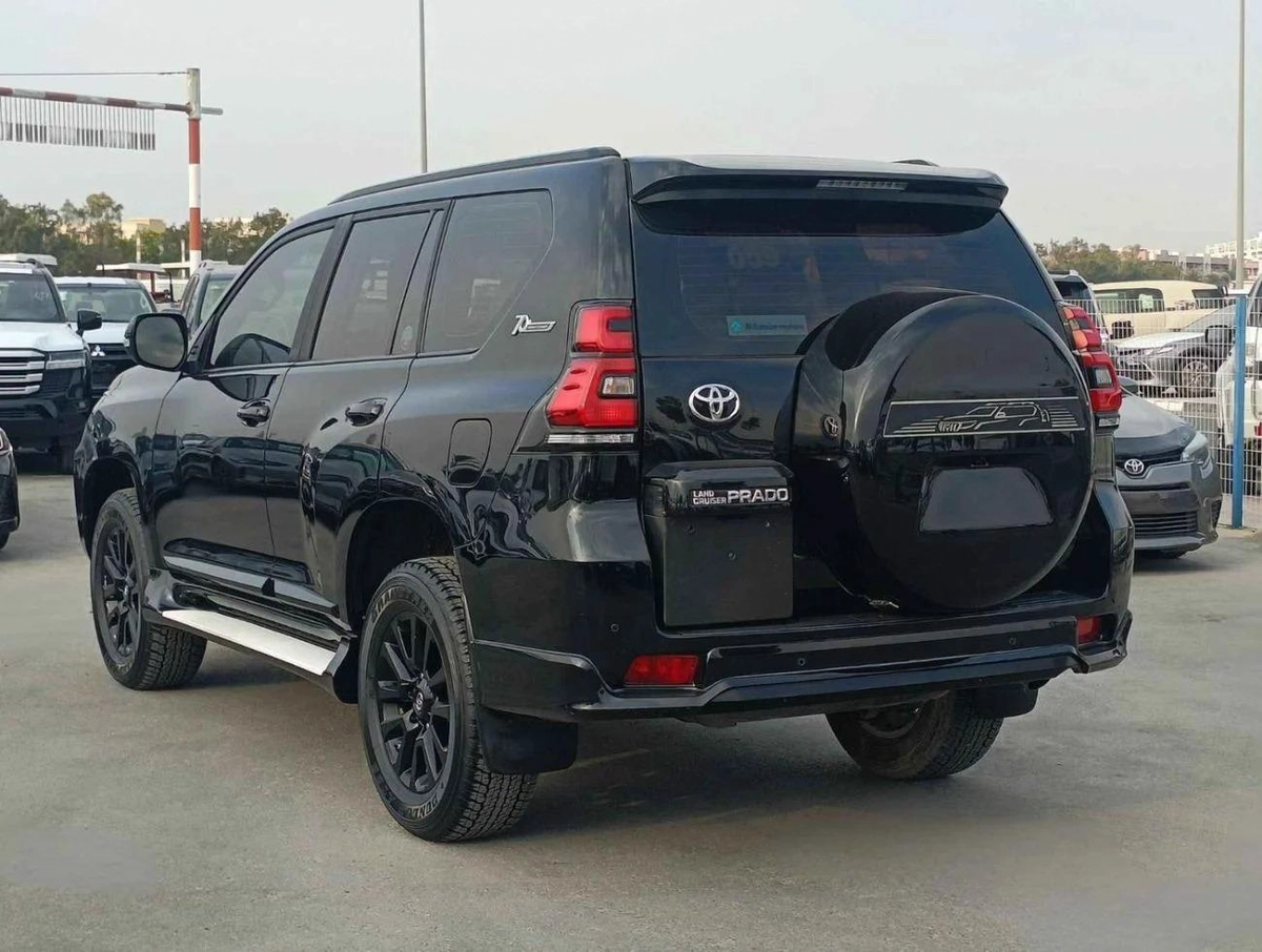 Toyota Prado PADO VXR/ 4.0 V6/ SUNROOF/ ELECTRIC LEATHER SEATS/ LOW MILEAGE/ EXPORT ONLY-16-16