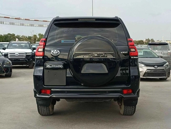 Toyota Prado PADO VXR/ 4.0 V6/ SUNROOF/ ELECTRIC LEATHER SEATS/ LOW MILEAGE/ EXPORT ONLY