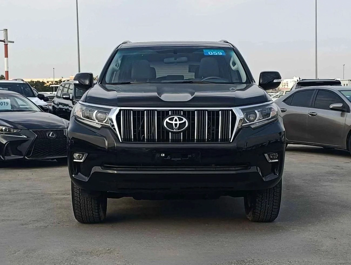 Toyota Prado PADO VXR/ 4.0 V6/ SUNROOF/ ELECTRIC LEATHER SEATS/ LOW MILEAGE/ EXPORT ONLY-7-7