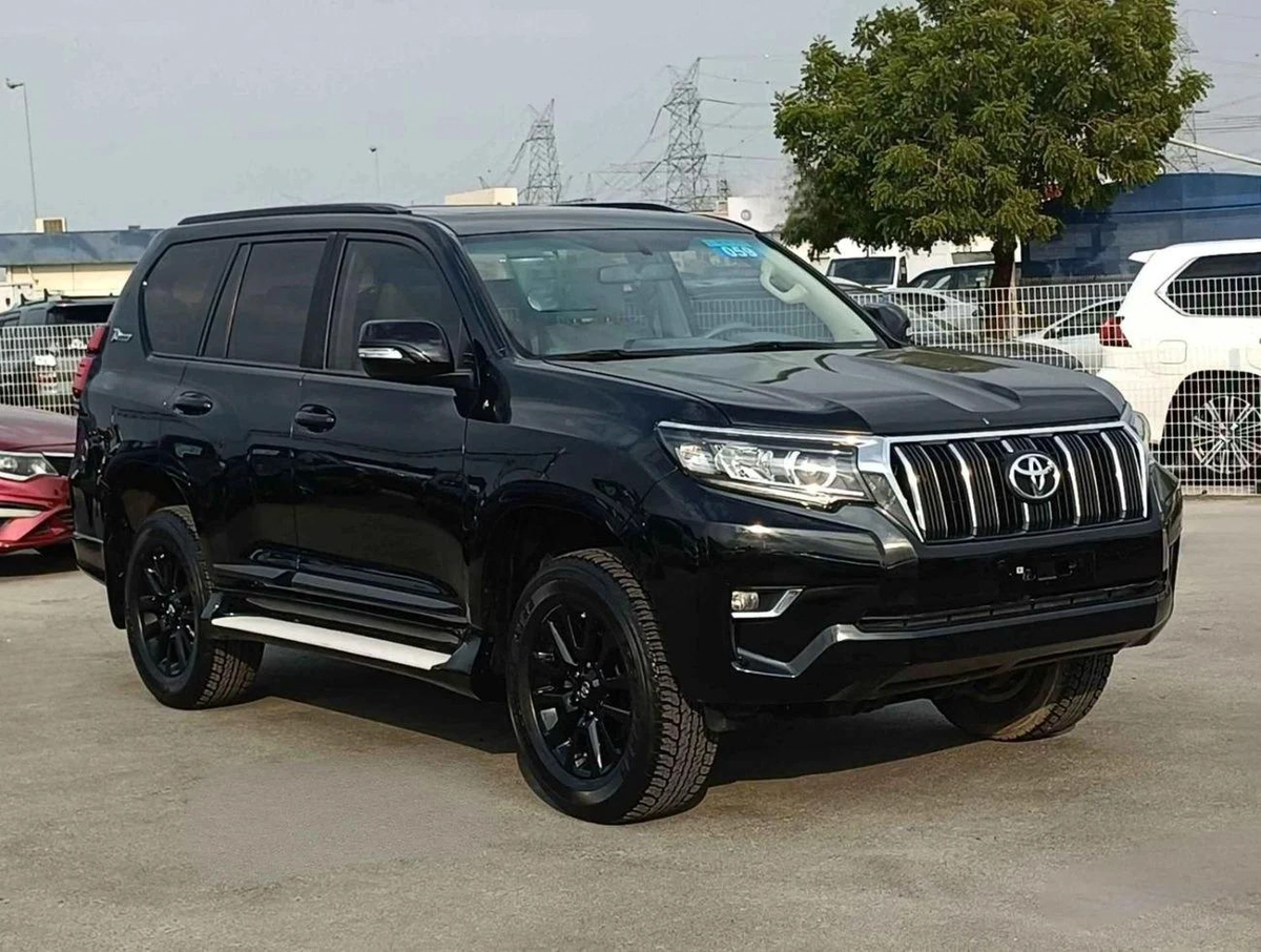 Toyota Prado PADO VXR/ 4.0 V6/ SUNROOF/ ELECTRIC LEATHER SEATS/ LOW MILEAGE/ EXPORT ONLY-9-9