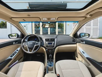AED 680 EMI PM | HYUNDAI ACCENT | GLS | 1.6L | ORIGINAL PAINT | 0% DOWNPAYMENT-10