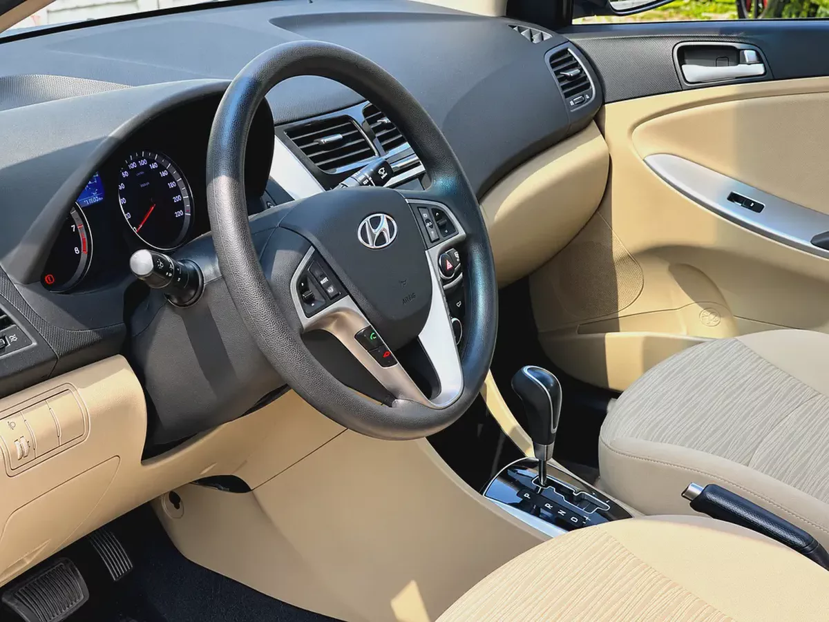 AED 680 EMI PM | HYUNDAI ACCENT | GLS | 1.6L | ORIGINAL PAINT | 0% DOWNPAYMENT-14-14