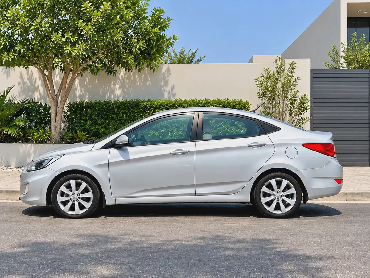 AED 680 EMI PM | HYUNDAI ACCENT | GLS | 1.6L | ORIGINAL PAINT | 0% DOWNPAYMENT-7-7