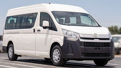 Toyota Hiace Commuter GL High Roof 3.5L-0
