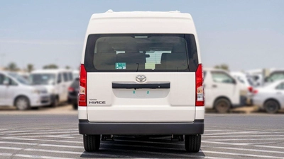 Toyota Hiace Commuter GL High Roof 3.5L-9