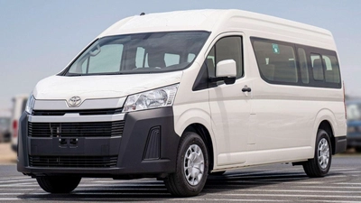 Toyota Hiace Commuter GL High Roof 3.5L-2
