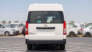Toyota Hiace Commuter GL High Roof 3.5L