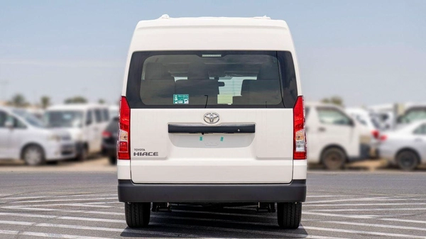 Toyota Hiace Commuter GL High Roof 3.5L
