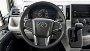 Toyota Hiace Commuter GL High Roof 3.5L