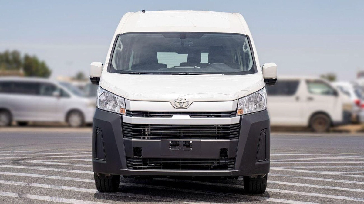 Toyota Hiace Commuter GL High Roof 3.5L-1-0