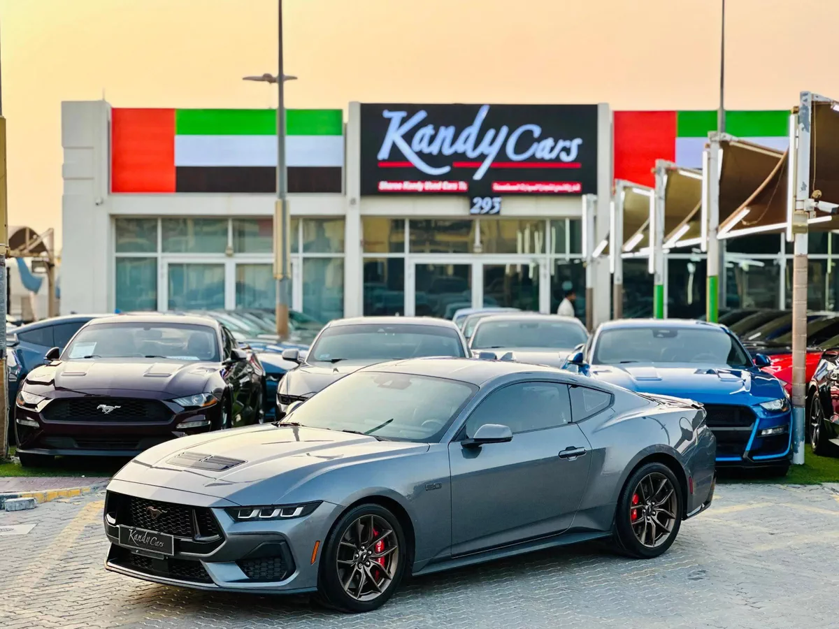 2024 Ford Mustang GT - # 03680