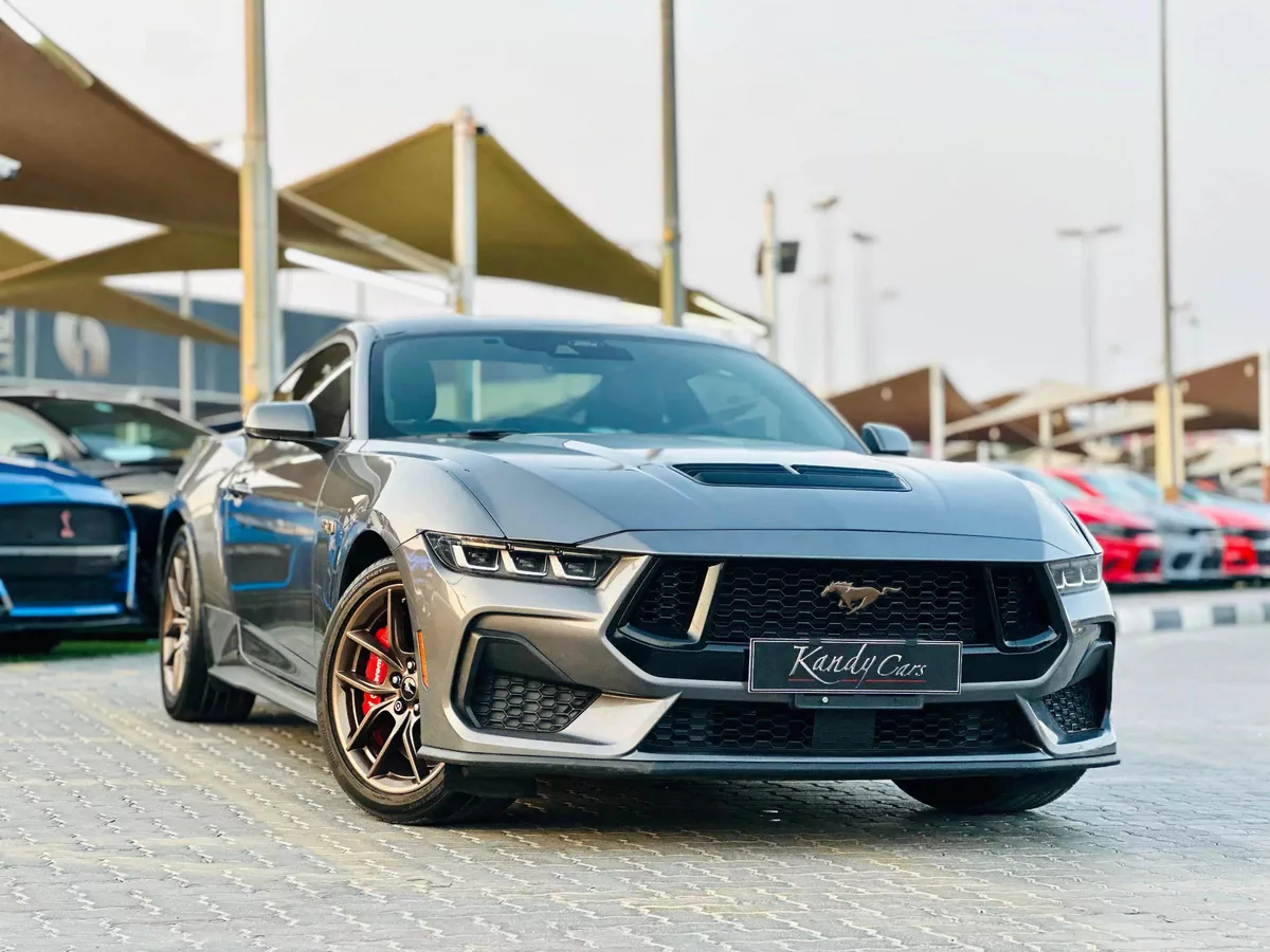 2024 Ford Mustang GT - # 03680-11-11