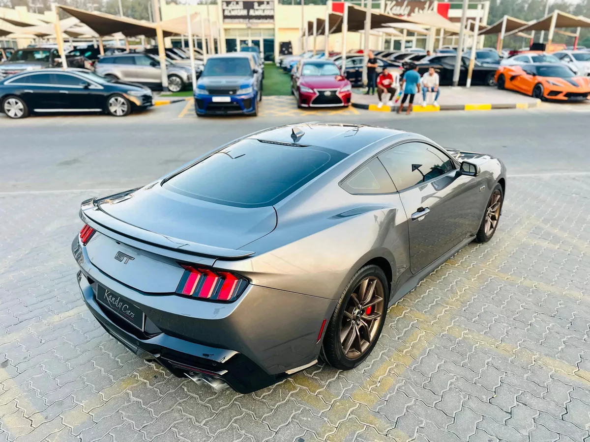 2024 Ford Mustang GT - # 03680-5-5