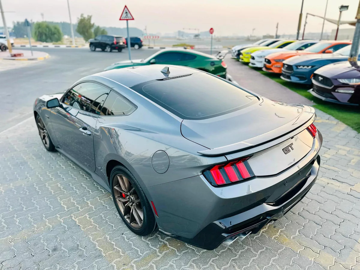 2024 Ford Mustang GT - # 03680-12-12