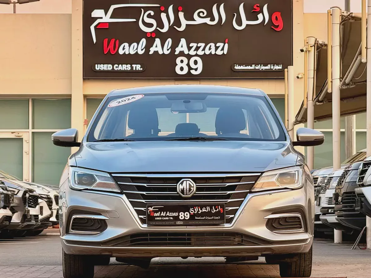 MG MG5 2024 Classic GCC Specs