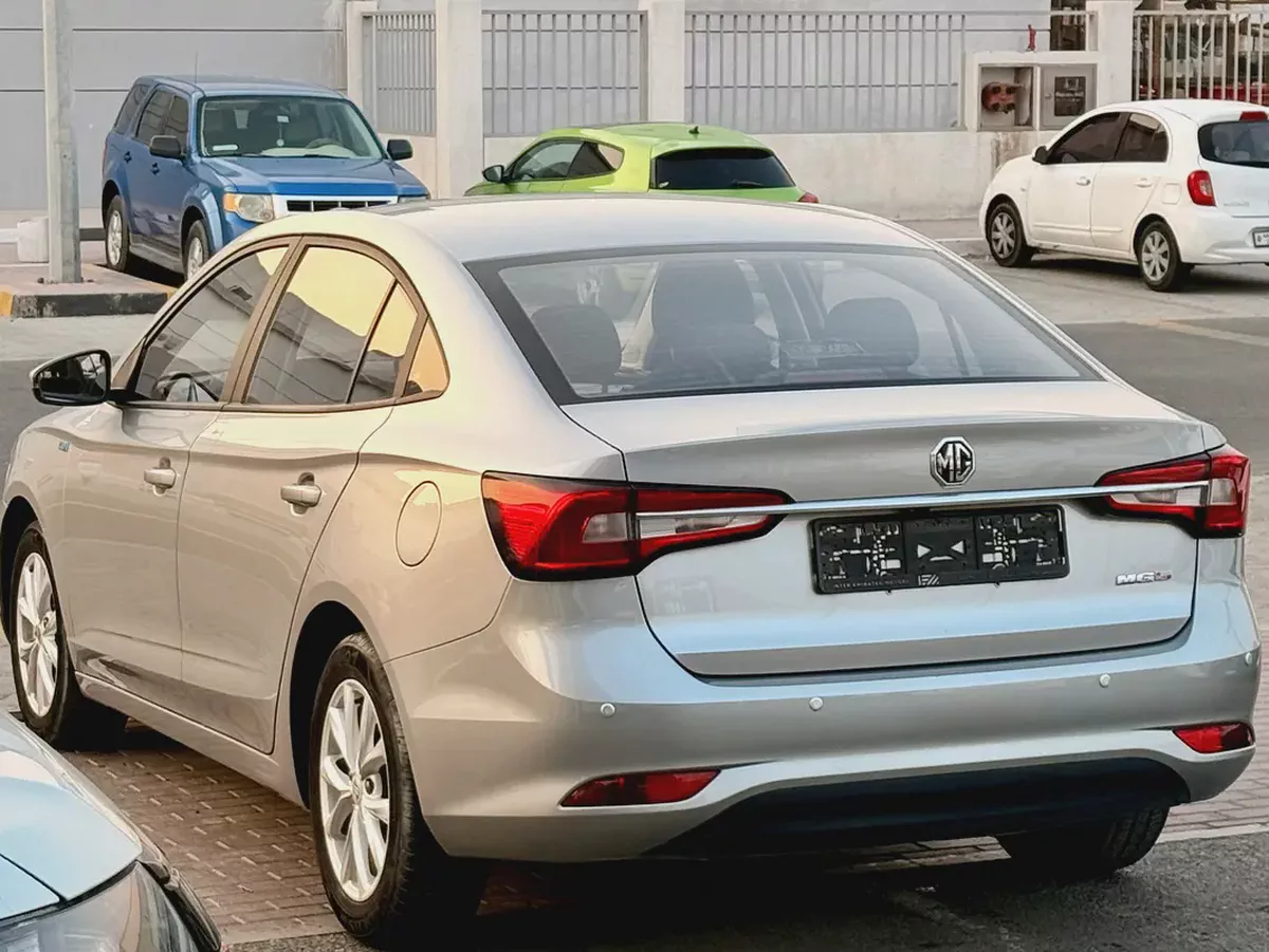 MG MG5 2024 Classic GCC Specs-3-3