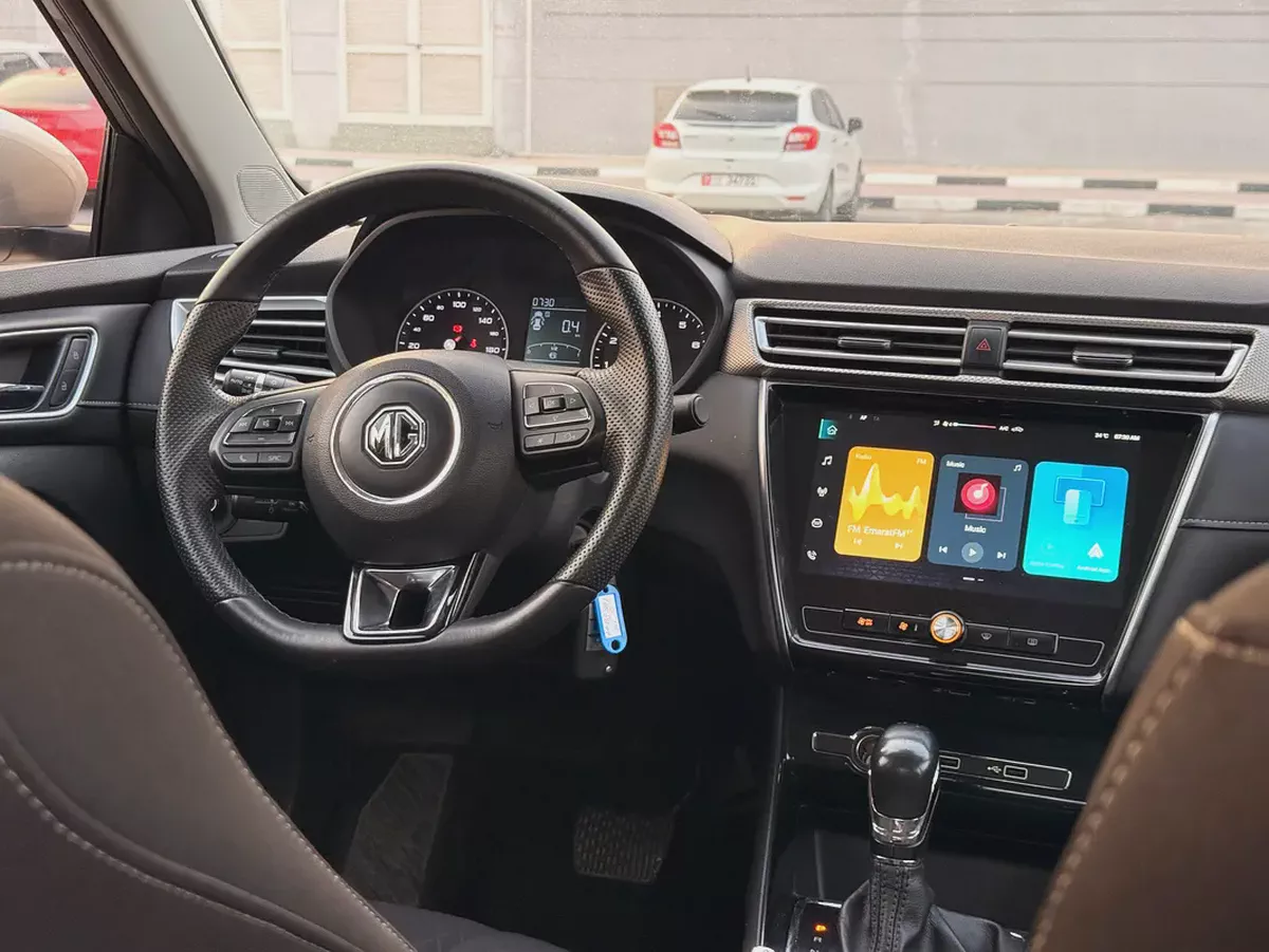 MG MG5 2024 Classic GCC Specs-7-7