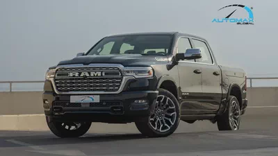 ( For Export / Multigate ) 2026/2026 RAM 1500 Limited Longhorn Crew Cab Hurricane H.O 3.0TT GCC 0KM-0