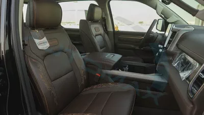 ( For Export / Multigate ) 2026/2026 RAM 1500 Limited Longhorn Crew Cab Hurricane H.O 3.0TT GCC 0KM-10