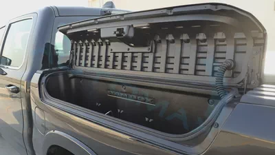 ( For Export / Multigate ) 2026/2026 RAM 1500 Limited Longhorn Crew Cab Hurricane H.O 3.0TT GCC 0KM-18