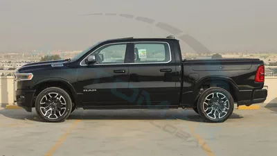 ( For Export / Multigate ) 2026/2026 RAM 1500 Limited Longhorn Crew Cab Hurricane H.O 3.0TT GCC 0KM-19