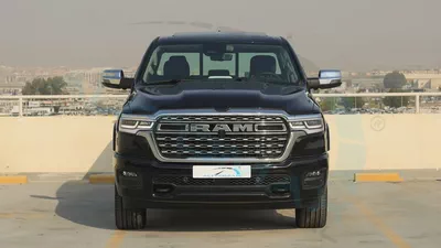 ( For Export / Multigate ) 2026/2026 RAM 1500 Limited Longhorn Crew Cab Hurricane H.O 3.0TT GCC 0KM-2
