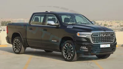 ( For Export / Multigate ) 2026/2026 RAM 1500 Limited Longhorn Crew Cab Hurricane H.O 3.0TT GCC 0KM-3