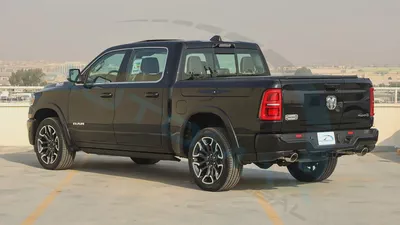 ( For Export / Multigate ) 2026/2026 RAM 1500 Limited Longhorn Crew Cab Hurricane H.O 3.0TT GCC 0KM-4
