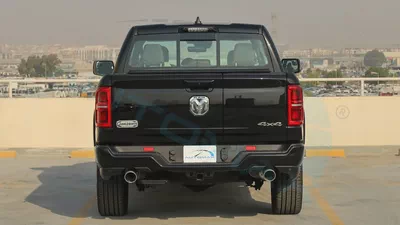 ( For Export / Multigate ) 2026/2026 RAM 1500 Limited Longhorn Crew Cab Hurricane H.O 3.0TT GCC 0KM-5