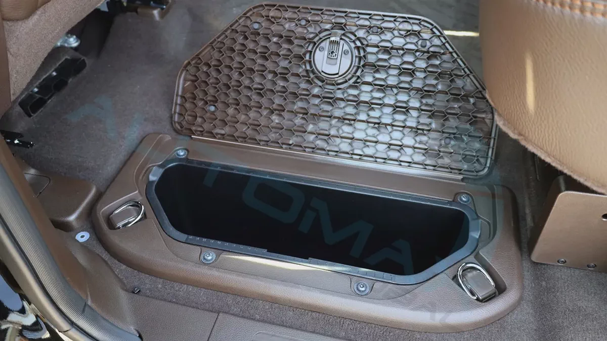 ( For Export / Multigate ) 2026/2026 RAM 1500 Limited Longhorn Crew Cab Hurricane H.O 3.0TT GCC 0KM-14-14