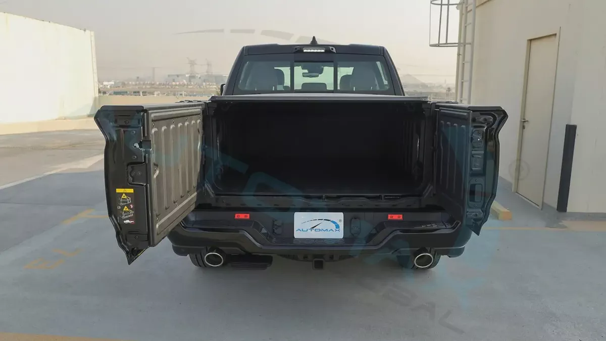 ( For Export / Multigate ) 2026/2026 RAM 1500 Limited Longhorn Crew Cab Hurricane H.O 3.0TT GCC 0KM-17-17