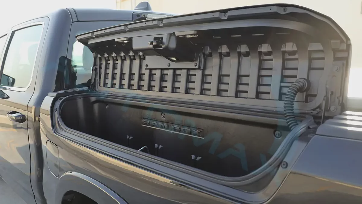 ( For Export / Multigate ) 2026/2026 RAM 1500 Limited Longhorn Crew Cab Hurricane H.O 3.0TT GCC 0KM-18-18