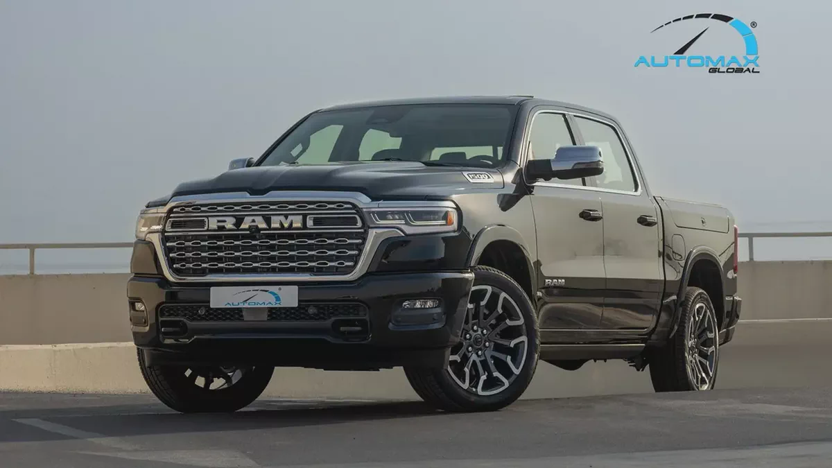 ( For Export / Multigate ) 2026/2026 RAM 1500 Limited Longhorn Crew Cab Hurricane H.O 3.0TT GCC 0KM
