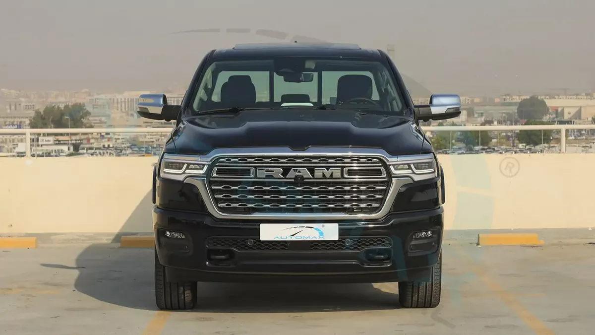 ( For Export / Multigate ) 2026/2026 RAM 1500 Limited Longhorn Crew Cab Hurricane H.O 3.0TT GCC 0KM-2-2