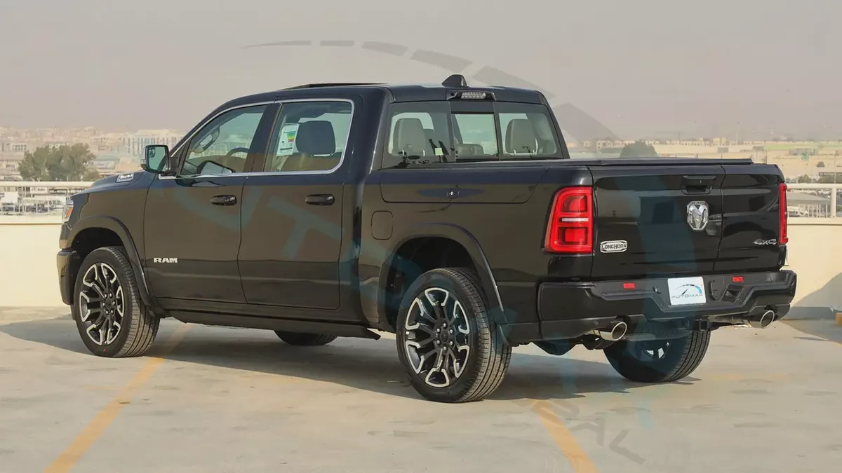 ( For Export / Multigate ) 2026/2026 RAM 1500 Limited Longhorn Crew Cab Hurricane H.O 3.0TT GCC 0KM-4-4