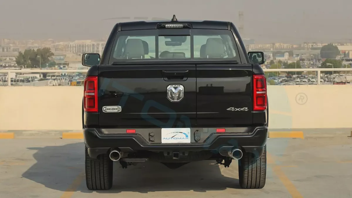 ( For Export / Multigate ) 2026/2026 RAM 1500 Limited Longhorn Crew Cab Hurricane H.O 3.0TT GCC 0KM-5-5