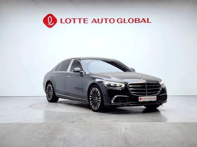 Mercedes Benz S450 (G) 3.0 4MATIC LONG-4